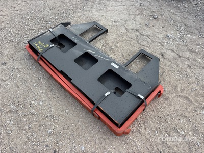 2026 Kit Containers QT-45-FF-42 42 in Skid Steer Forks (Unused)