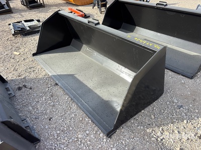 2026 Kit Containers QT-SNB-84 84 in Snow & Litter Skid Steer Bucket (Unused)