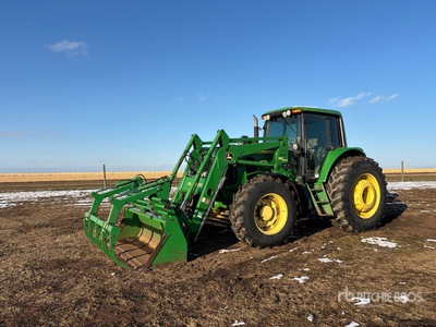 2008 John Deere 7130 4WD-tractor