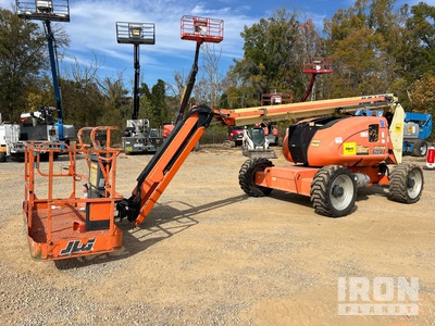 2014 JLG 600AJ 4WD Dual Fuel Articulating Boom Lift