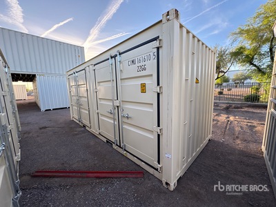 20 ft Multi-Door Storage Container