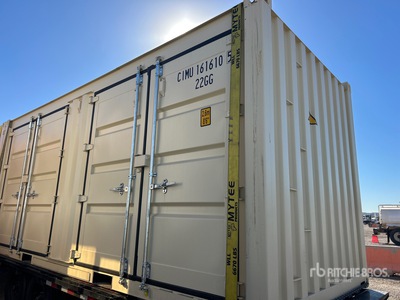 Multi-Door Storage Container