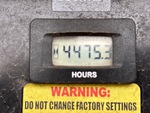 General Appearance with Hour Meter / Odometer