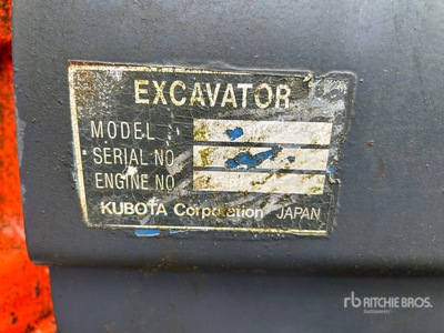Kubota Minikoparka
