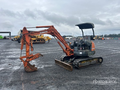 Kubota Mini-pelle