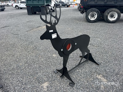 2026 Kit Containers AR500ATDEER Shooting Target (Unused)