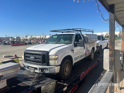 2010 Ford F-250 4x2 Pickup