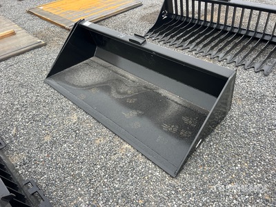 2026 Kit Containers QT-DB-S78 78 in Skid Steer Bucket (Unused)