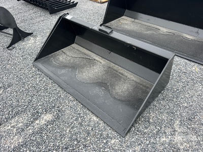 2026 Kit Containers QT-DB-S66 66 in Skid Steer Bucket (Unused)