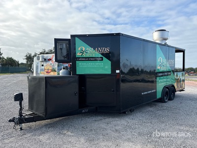 2025 Empire Cargo Przyczepa gastronomiczna