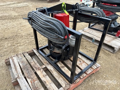 Flygt 3127 Water Pump
