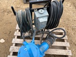 Pump with