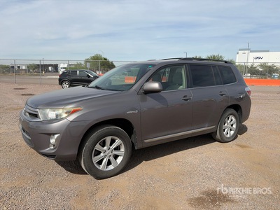 2012 Toyota Highlander 4WD Hybrid SUV