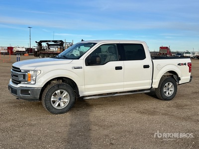 2019 Ford F-150 XLT 4x4 Crew Cab ピックアップ