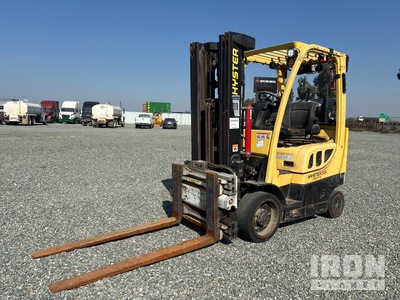 2020 (unverified) Hyster S55FTS 4200 lb Cushion Tire Forklift