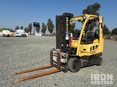 2020 (unverified) Hyster S55FTS 4200 lb Cushion Tire Forklift