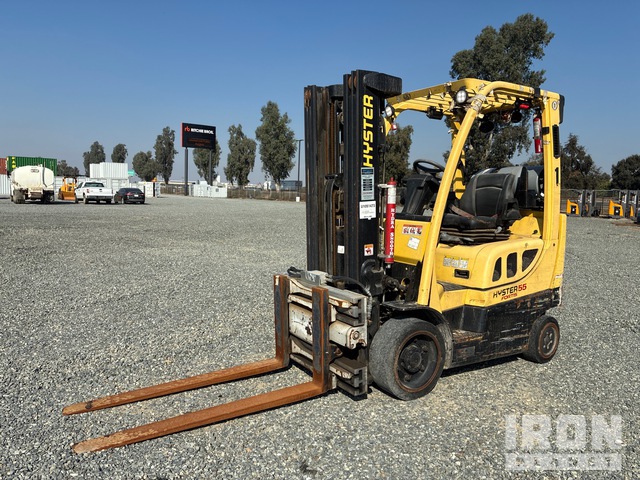 2020 (unverified) Hyster S55FTS 4200 lb Cushion Tire Forklift