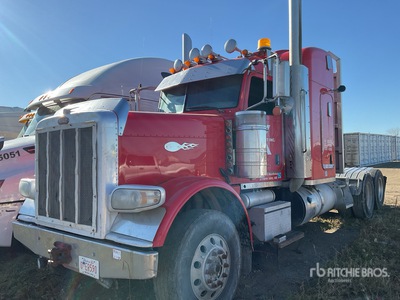 2014 Peterbilt 389 T/A Sleeper Truck Tractor
