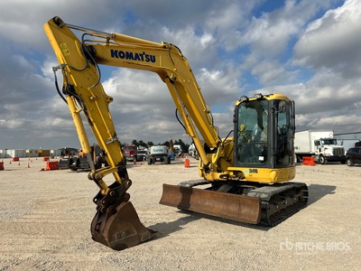 2017 Komatsu PC88MR-10 Tracked Excavator