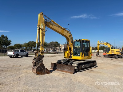 2015 Komatsu PC138USLC-10 Rupsgraafmachine
