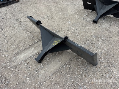 2026 Kit Containers QT-TM Skid Steer Hitch Receiver