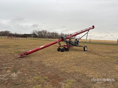 2024 Meridian 10 in x 46 ft Grain Auger (Unused)
