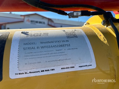 2023 Westfield 10 x 46 Barrena de grano (Unused)