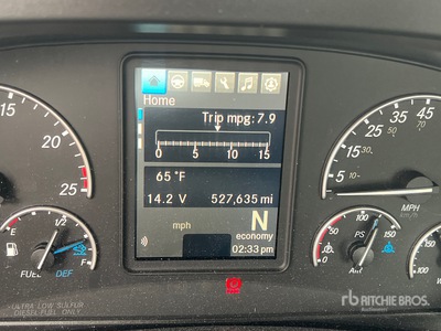 General Appearance with Hour Meter / Odometer