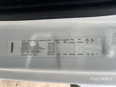 2021 Freightliner Cascadia 126 S/A Day Cab Truck Tractor