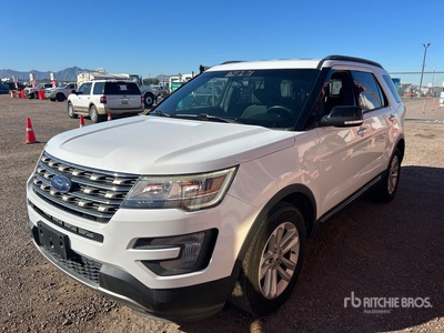 2017 Ford Explorer SUV