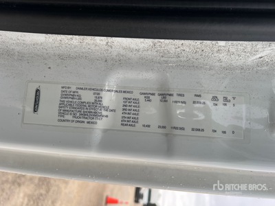 2021 Freightliner Cascadia 126 S/A Day Cab Truck Tractor
