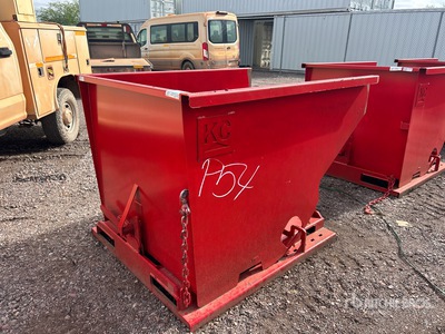2026 Kit Containers 2.0YFT-SDH 2 cyd Tolva autodescargable (Unused)