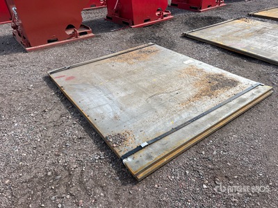 2026 Kit Containers Steel Placas de acero (Unused)