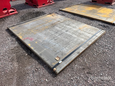 2026 Kit Containers Steel Placas de acero (Unused)