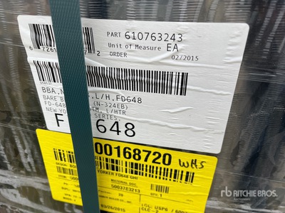 New Yorker FD648 GHI Boiler その他 - 機械部品