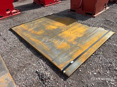 2026 Kit Containers Steel Placas de acero (Unused)