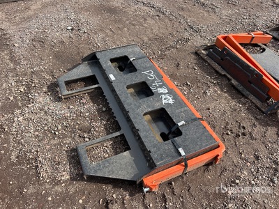 2026 Kit Containers QT-45-FF-42 Skid Steer Forks (Unused)