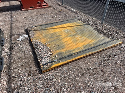 2026 Kit Containers Steel Placas de acero (Unused)