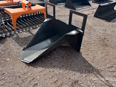 2026 Kit Containers QT-TS-40 Skid Steer Tree Shear (Unused)