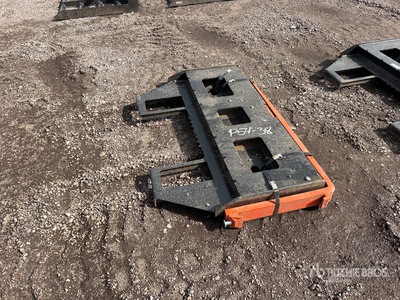 2026 Kit Containers QT-45-FF-42 Skid Steer Forks (Unused)