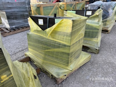 Hydronic Heater Weldment (Unused)