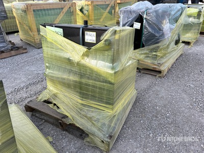 Hydronic Heater Weldment (Unused)