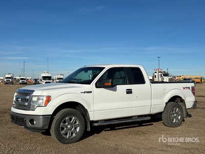 2013 Ford F-150 XLT 4x4 Extended Cab ピックアップ
