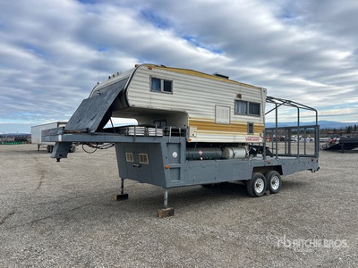 2003 Ubilt T/A Hunting Trailer Rimorchi vari