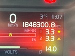 General Appearance with Hour Meter / Odometer