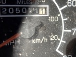 General Appearance with Hour Meter / Odometer