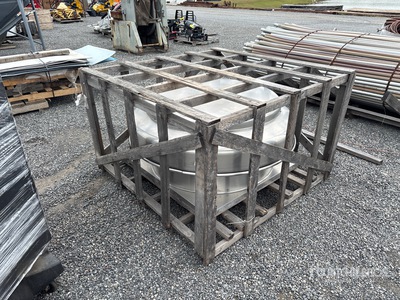 GreenHeck GRSR-36 Hood Relief Ventilator (Unused)