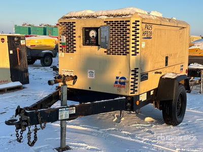 2019 Doosan P425/HP375WCU-EX-T4I Mobile Air Compressor (Inoperable)
