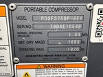 General Appearance with Unit Serial Number