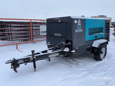 2023 Airman PDS375DP-6E1 Mobile Air Compressor (Inoperable)